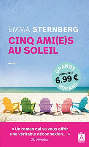 Cinq amies au soleil