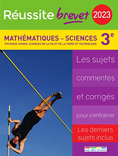Mathématiques-Sciences 3e