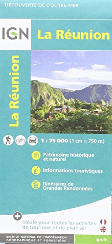 Le Réunion 1/75.000