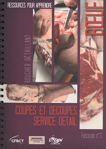 Ressources pour apprendre Boeuf: Coupes et découpes, service, détail