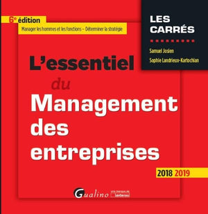 L'essentiel du management des entreprises