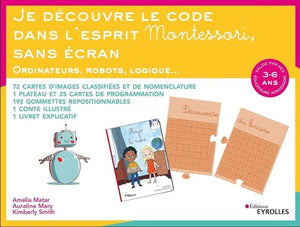 Je découvre le code dans l'esprit Montessori