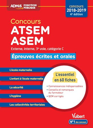 Concours ATSEM/ASEM