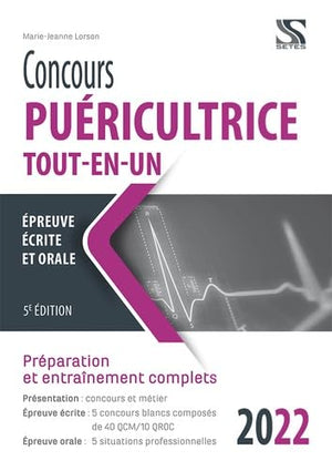 Concours puéricultrice 2022 Tout-en-un