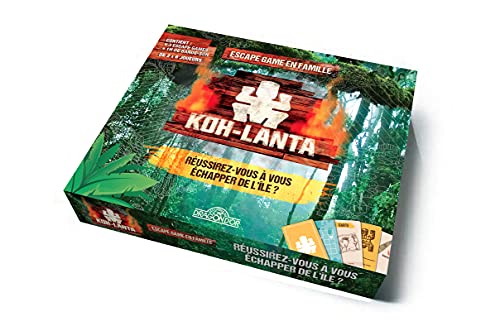 Koh-Lanta – Escape game familial
