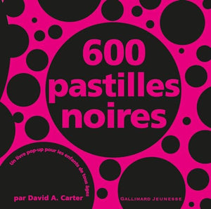 600 pastilles noires