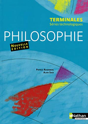 Philosophie - Terminales séries technologiques