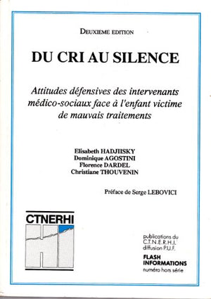 Du cri au silence