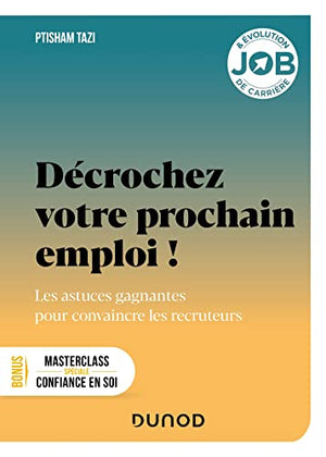 Décrochez votre prochain emploi !