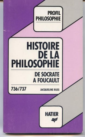 Histoire de la philosophie