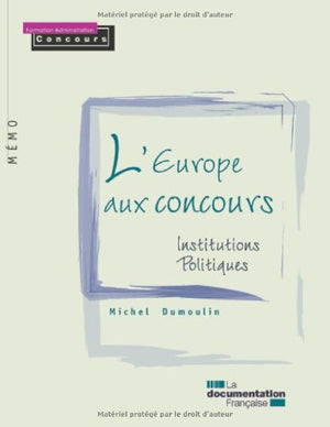 L'Europe aux concours - institutions politiques