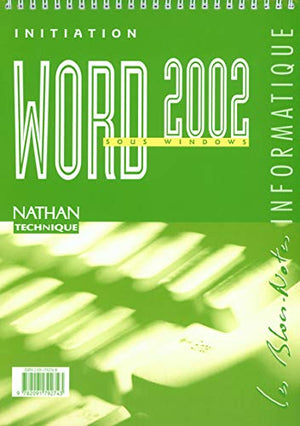 Word 2002 sous Windows