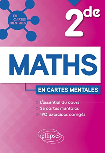 Maths en cartes mentales 2de