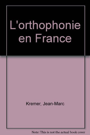 L'orthophonie en France