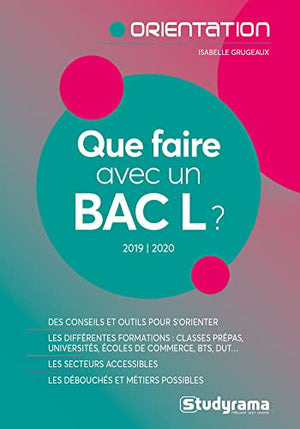 Que faire avec un bac L ?