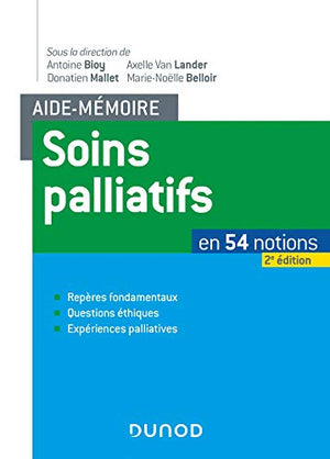 Aide-mémoire soins palliatifs