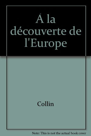 À la découverte de l'Europe