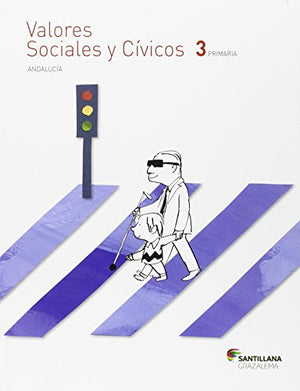 VALORES SOCIALES Y CIVICOS 3 PRIMARIA - 9788483056189 (SABER HACER)