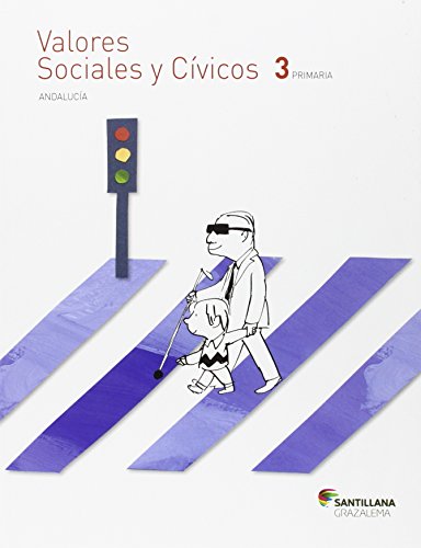VALORES SOCIALES Y CIVICOS 3 PRIMARIA - 9788483056189 (SABER HACER)