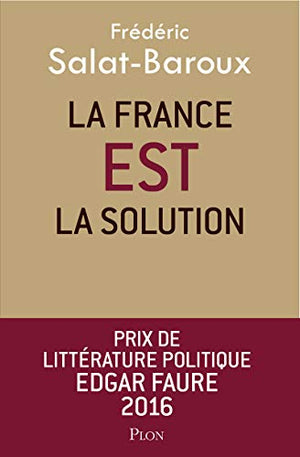 La France est la solution