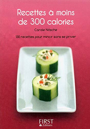 Recettes à moins de 300 calories