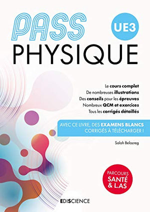 Pass UE3 Physique - Manuel