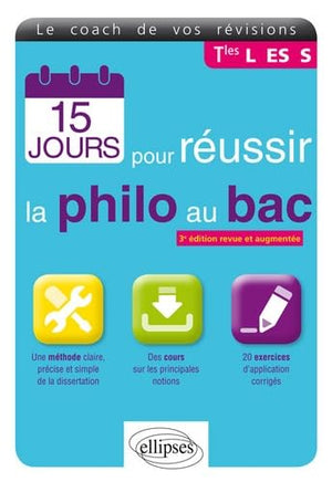 15 jours pour réussir la philo au Bac