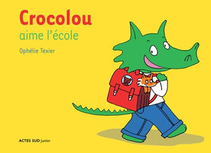 Crocolou aime l'école