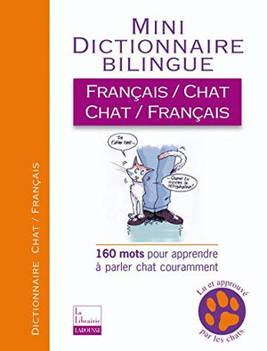 Mini-dictionnaire bilingue français-chat/chat-français