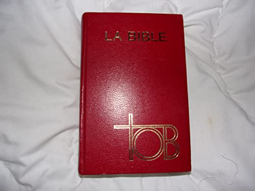 La Bible : Tob