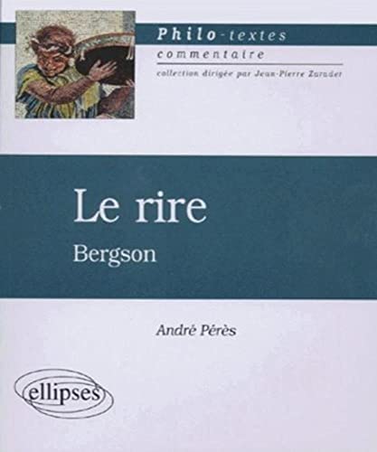 "Le Rire" de Bergson