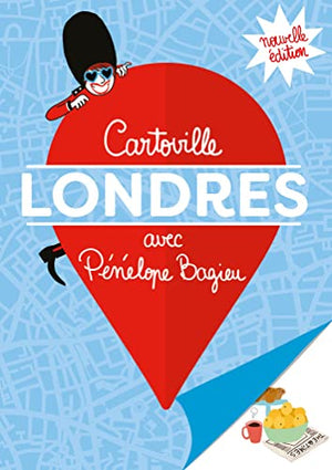 Londres avec Pénélope Bagieu