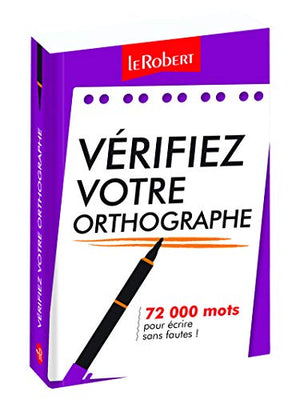 Mini-guide - Vérifiez votre orthographe