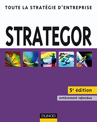 Strategor: Toute la stratégie d'entreprise