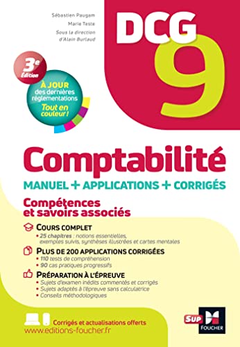 Comptabilité DCG 9