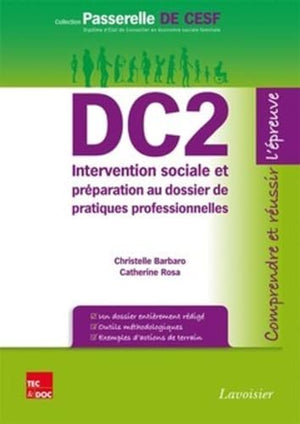 DC2 Intervention sociale et préparation au dossier de pratiques professionnelles