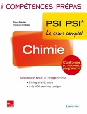 Chimie 2e année