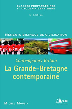 La grande-bretagne contemporaine