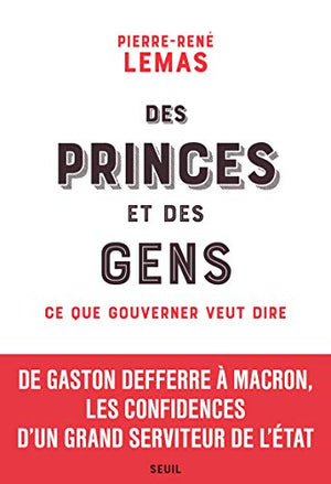 Des princes et des gens