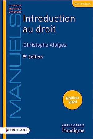 Introduction au droit