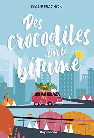 Des crocodiles sur le bitume