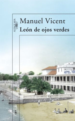 León de ojos verdes (Hispánica)