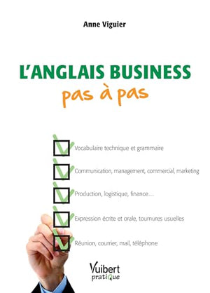 L'anglais business pas à pas