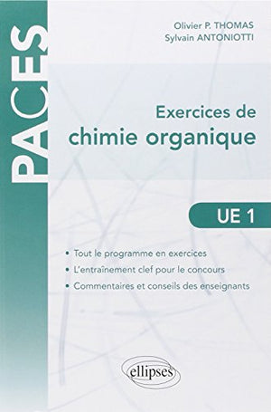 Exercices de chimie organique UE 1