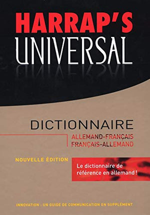 Harrap's Universal : Allemand-Français / Français-Allemand