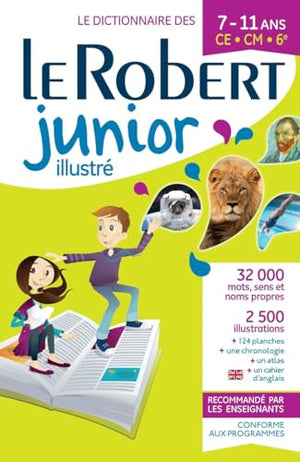 Dictionnaire Le Robert junior illustré