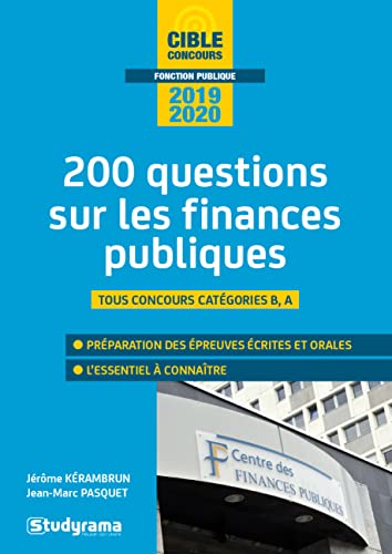 Les finances publiques 2020 - 200 questions