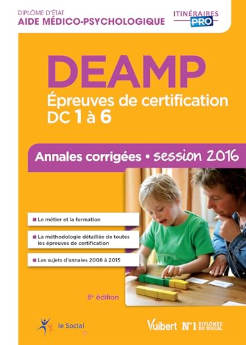 DEAMP - Epreuves de certification DC 1 à 6