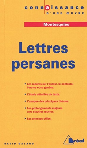 Lettres persanes