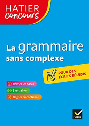 La grammaire sans complexe